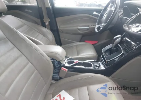 2014 Ford Escape Titanium из США, поврежденный, VIN 1FMCU9J96EUB66117